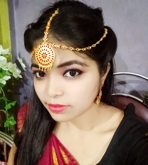 Assamese_Traditional_Copper_Maang_Tikka_For_Women